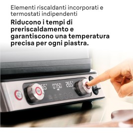 Bistecchiera Braun MultiGrill 9 Pro CG 9160 2200W