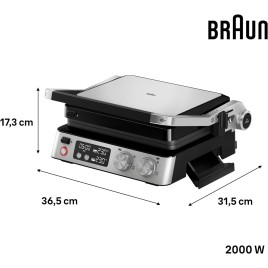 Bistecchiera Braun MultiGrill 7 CG 7040 2000W