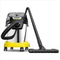 Karcher Bidone Aspiratutto Solidi e Liquidi KWD3s , Serbatoio Acciaio 17 Lt