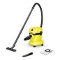 Karcher Bidone Aspiratutto Solidi e Liquidi WD2 Plus, 15 Lt