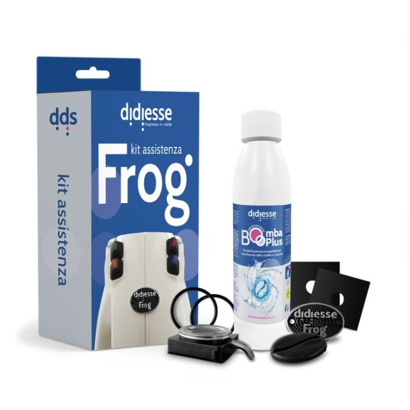 Kit Assistenza Macchine da Caffè Frog Didiesse