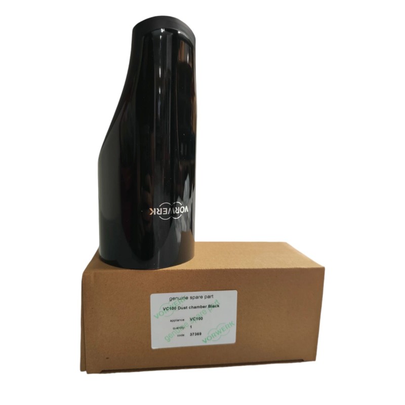 Vano Raccogli Polvere Aspirabriciole Folletto VC100 Nero Originale Vorwerk